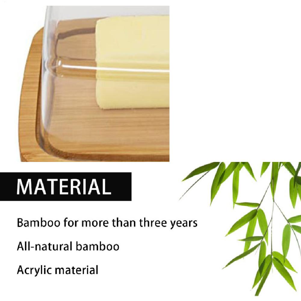 1Pcs Butter Box Cheese Butter Storage Box With Lid Butter Dish Stick Butter Container For Refrigerator Kitchen Gadgets CN
1Pcs Butter Box Cheese Butter Storage Box With Lid Butter Dish Stick Butter Container For Refrigerator Kitchen Gadgets CN