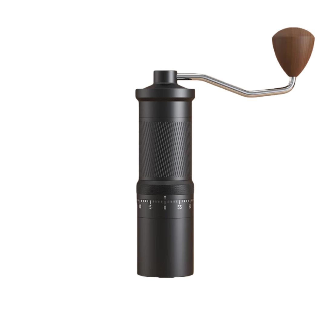 CLITON Hand-Crank Coffee Grinder, External Adjustable Scale Coffee Bean Grinder, Black чорний
CLITON Hand-Crank Coffee Grinder, External Adjustable Scale Coffee Bean Grinder, Black чорний