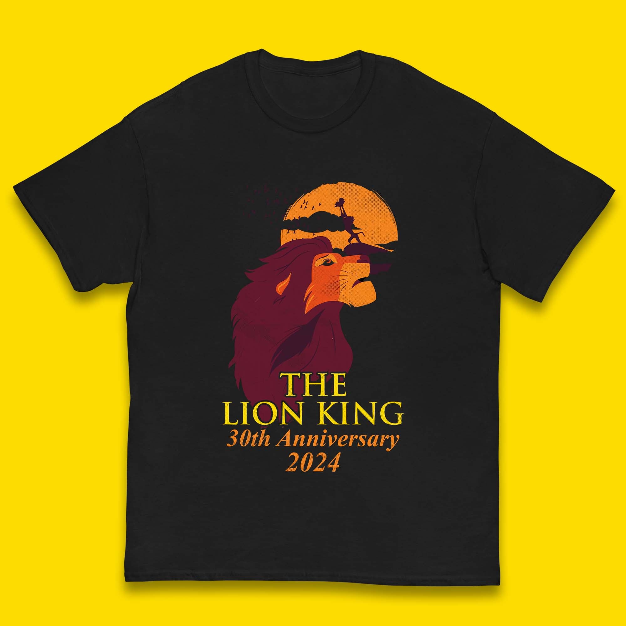 The Lion King 30th Anniversary 2024 Kids T-Shirt 100
The Lion King 30th Anniversary 2024 Kids T-Shirt 100