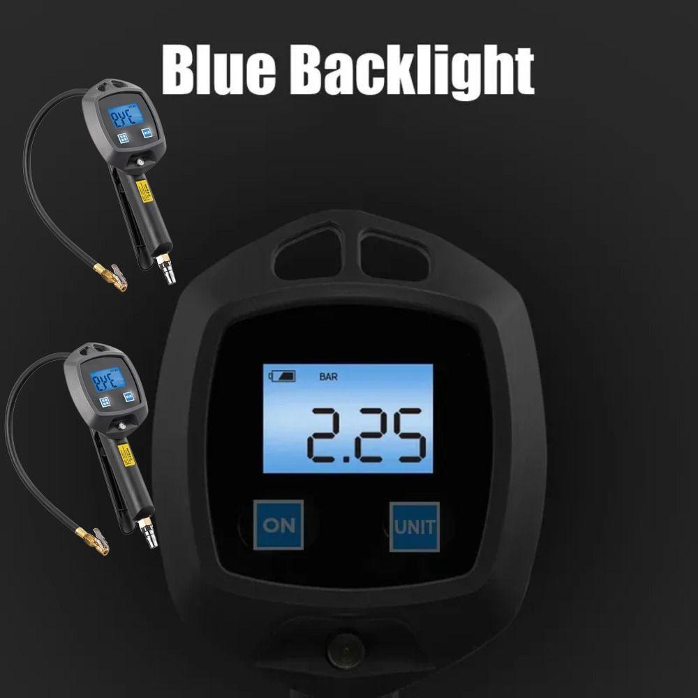 0-255 Psi Tire Air Pump High-precision Monitoring Car Repair Tools Tire Pressure Gauge Motorcycle чорний
0-255 Psi Tire Air Pump High-precision Monitoring Car Repair Tools Tire Pressure Gauge Motorcycle чорний