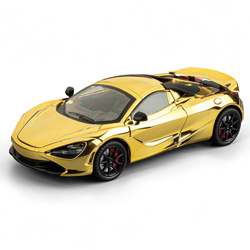 1:24 Mclaren 720S Supercar Alloy Metal Diecast Model Car Racing Games For Child Kids With Sound & Christmas Gifts With Boyfriend золотий
1:24 Mclaren 720S Supercar Alloy Metal Diecast Model Car Racing Games For Child Kids With Sound & Christmas Gifts With Boyfriend золотий