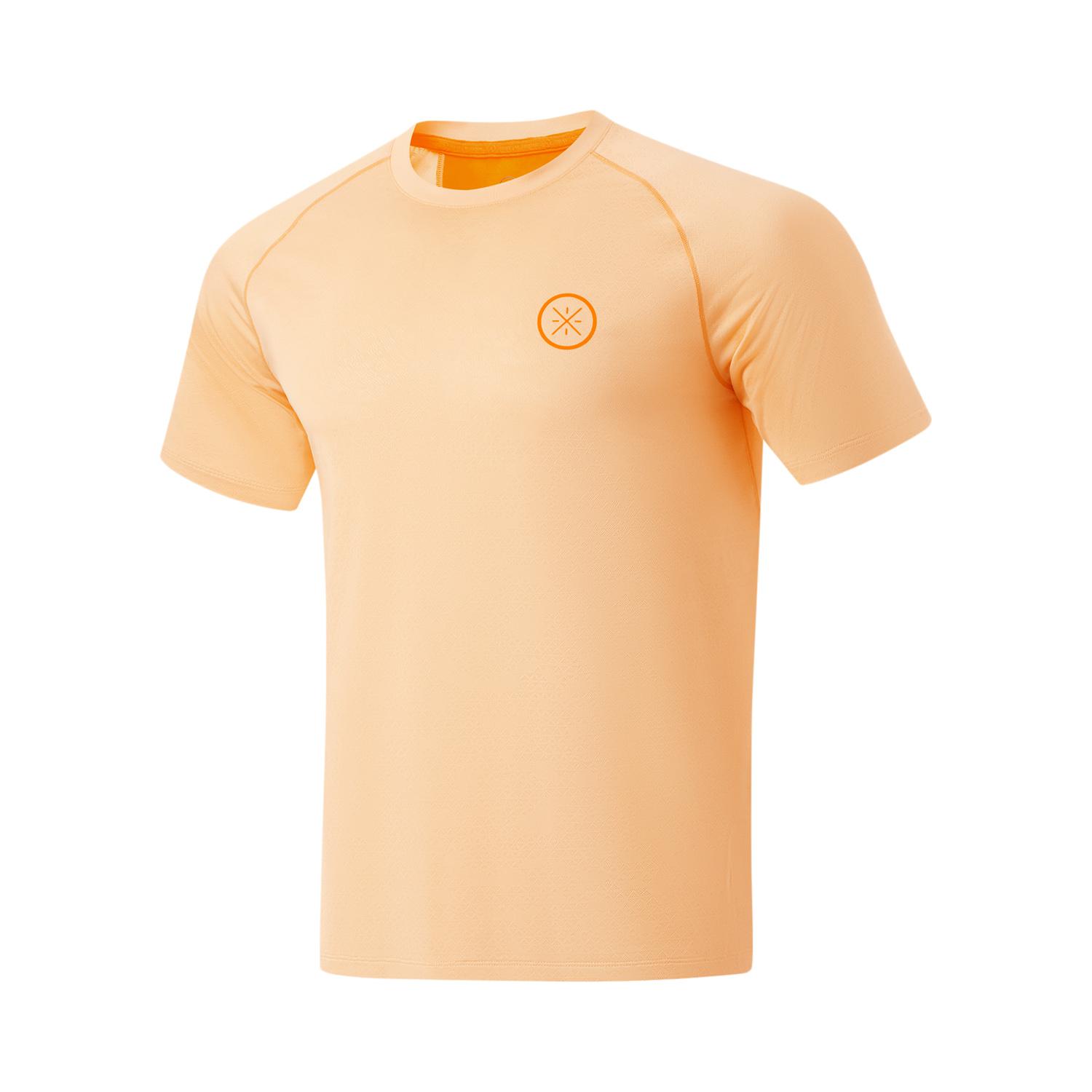 Li-Ning Wade Series Letter Round Neck Comfortable Versatile Breathable Short Sleeve T-Shirt Men Tops Floating-Orange ATSU071-4 L
Li-Ning Wade Series Letter Round Neck Comfortable Versatile Breathable Short Sleeve T-Shirt Men Tops Floating-Orange ATSU071-4 L