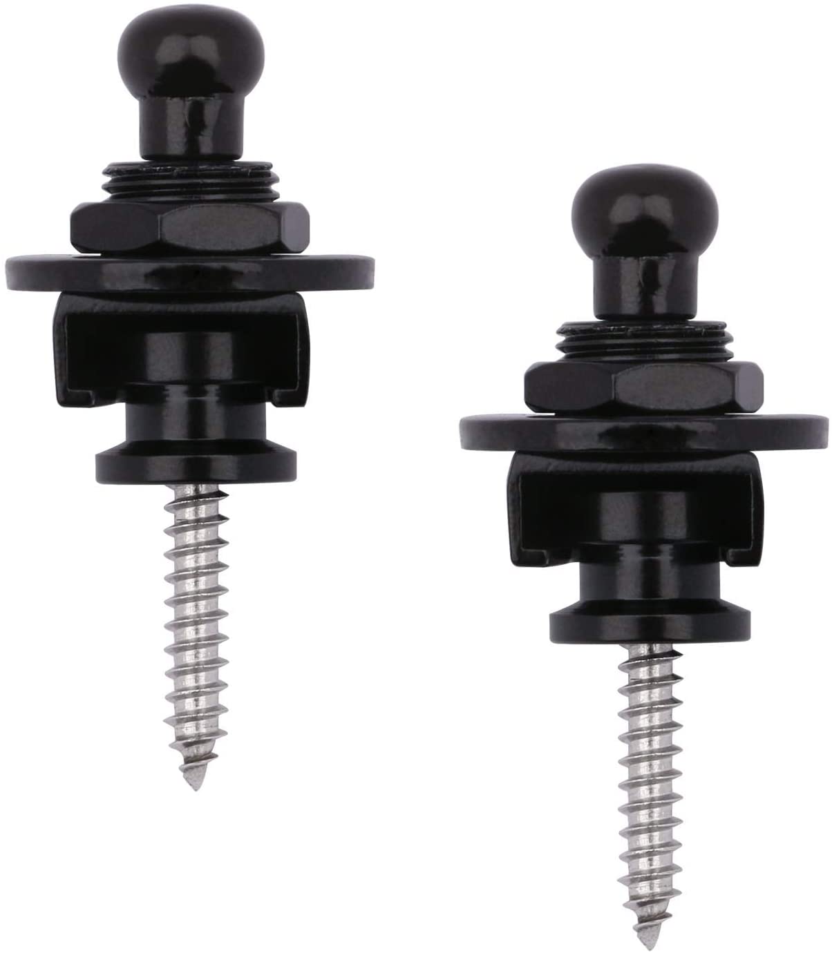 2pcs Metal Guitar Strap Lock Buttons Security Guitar Strap Locks For All Acoustic Electric Bass Guitar
2pcs Metal Guitar Strap Lock Buttons Security Guitar Strap Locks For All Acoustic Electric Bass Guitar
