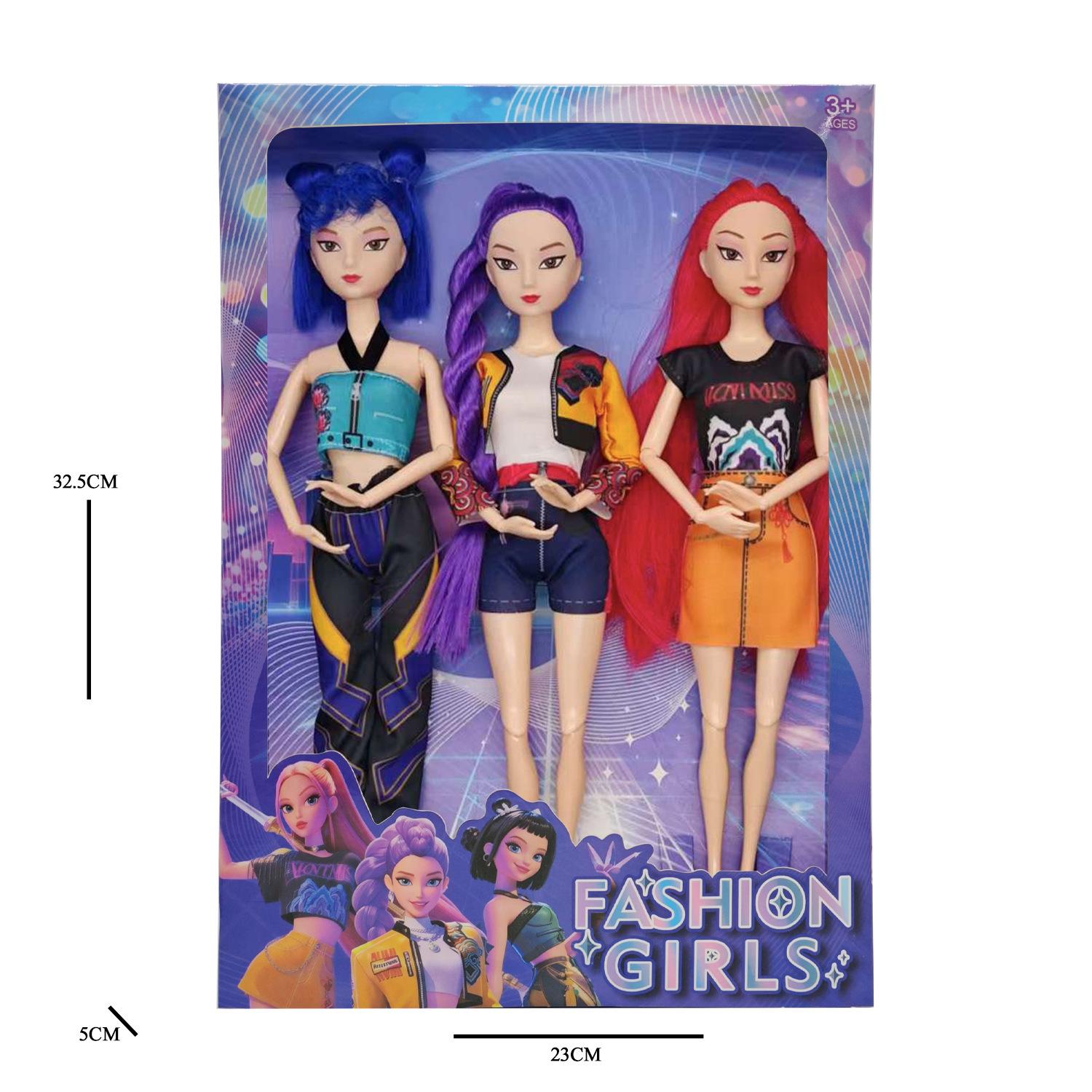 Нова K-POP лялька дівочого гурту, Набір дівочого гурту «Мисливці на відьом», Тематична іграшка
Нова K-POP лялька дівочого гурту, Набір дівочого гурту «Мисливці на відьом», Тематична іграшка