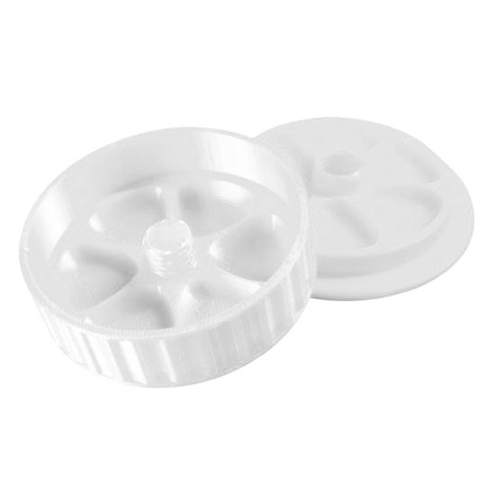 Палитра из банки Мейсона в форме цветка сливы, поднос для акварельных красок, портативная DIY тарелка для смешивания для детей, художников, начинающих, набор для рисования 1pc
Палитра из банки Мейсона в форме цветка сливы, поднос для акварельных красок, портативная DIY тарелка для смешивания для детей, художников, начинающих, набор для рисования 1pc