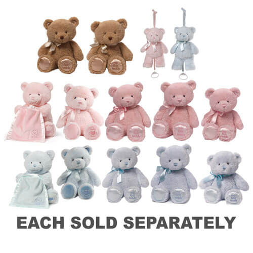 Gund Мой первый плюшевый мишка 
Gund Мой первый плюшевый мишка