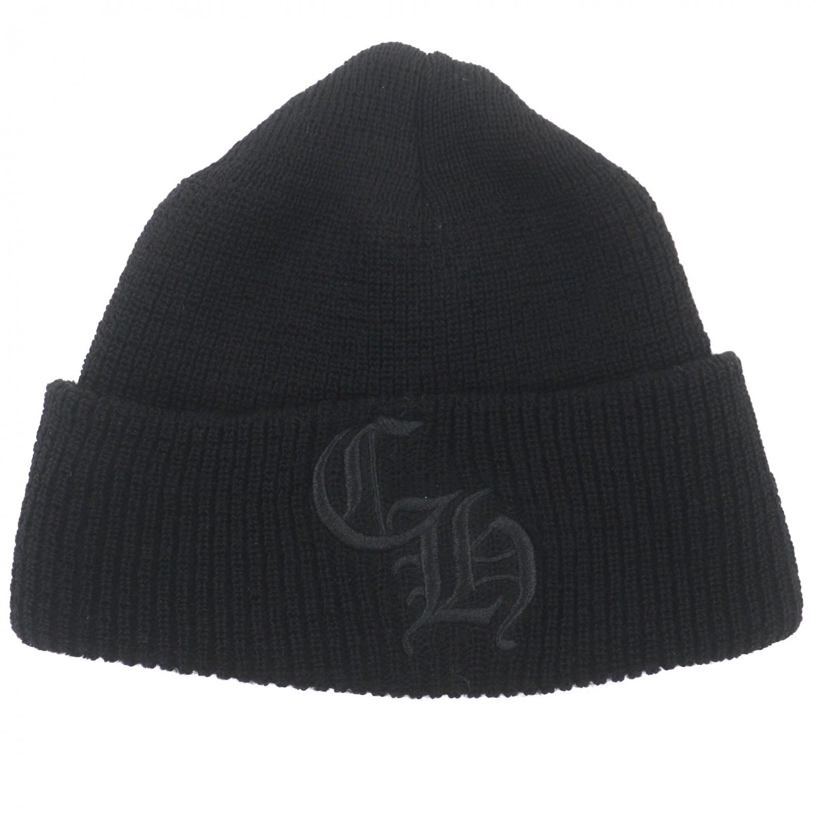 Very Good CHROME HEARTS Knit cap CH embroidered hat beanie black wool mens Used
Very Good CHROME HEARTS Knit cap CH embroidered hat beanie black wool mens Used