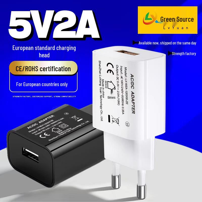 5V2A CE/ROHS European Charger for Electric Toothbrush & LED Lights European Standard 5V2A білий
5V2A CE/ROHS European Charger for Electric Toothbrush & LED Lights European Standard 5V2A білий