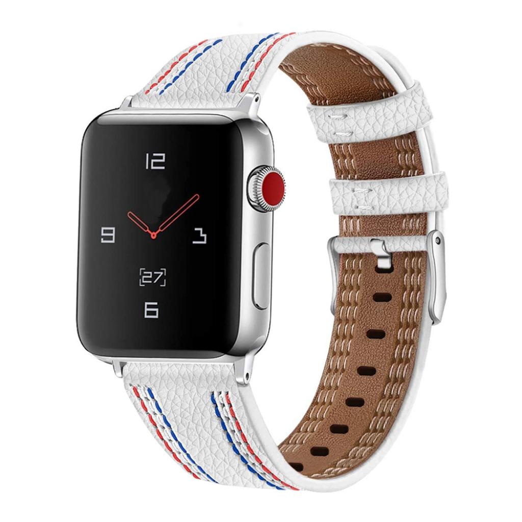 Colorful Leather loop Cloth For Apple Watch band women Series Ultra 11/10/9/8/7 40mm 41mm 42mm 44mm 45mm 46mm Strap S10 S11 46MM білий
Colorful Leather loop Cloth For Apple Watch band women Series Ultra 11/10/9/8/7 40mm 41mm 42mm 44mm 45mm 46mm Strap S10 S11 46MM білий