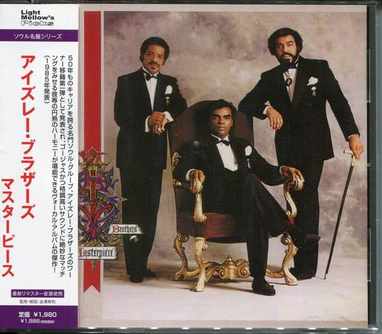 CD ISLEY BROTHERS Masterpiece WQCP729 Warner Bros. Re 2009 Japan SoulFunk Used
CD ISLEY BROTHERS Masterpiece WQCP729 Warner Bros. Re 2009 Japan SoulFunk Used