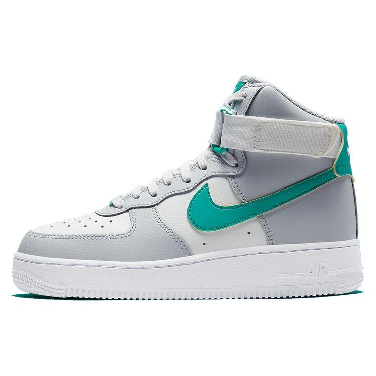 Кроссовки унисекс Nike Air Force 1 High Neptune Green Grey-Fog Summit-White 334031-015
Кроссовки унисекс Nike Air Force 1 High Neptune Green Grey-Fog Summit-White 334031-015