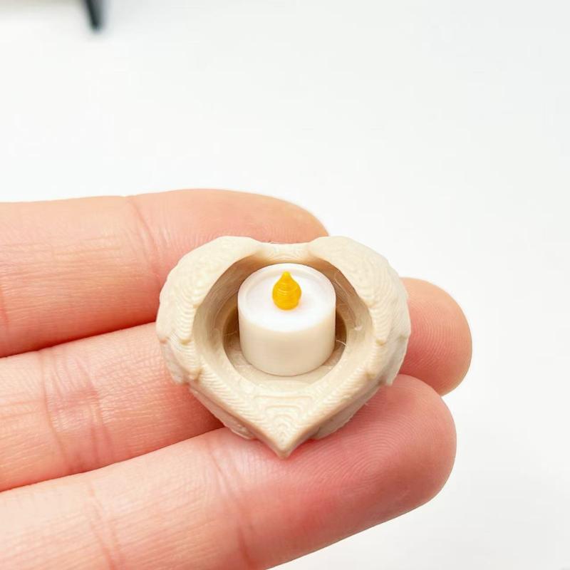 2Pcs 1:12 Dollhouse Mini Retro Candle Miniature Tray Set Playhouse Toys Home Ornament Christmas Scene Decoration A2
2Pcs 1:12 Dollhouse Mini Retro Candle Miniature Tray Set Playhouse Toys Home Ornament Christmas Scene Decoration A2