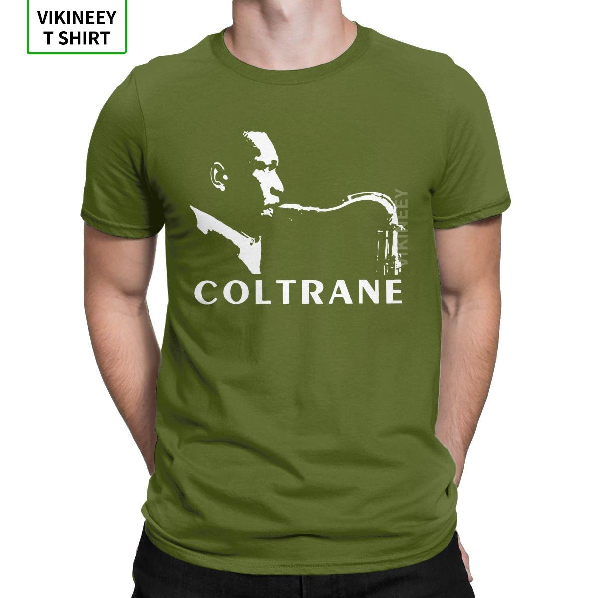 John Coltrane Saxophonist TShirts for Men Music Bebop Bop Saxophone Humorous Cotton Tees Crewneck Short Sleeve T Shirt 3XL 4XL
John Coltrane Saxophonist TShirts for Men Music Bebop Bop Saxophone Humorous Cotton Tees Crewneck Short Sleeve T Shirt 3XL 4XL