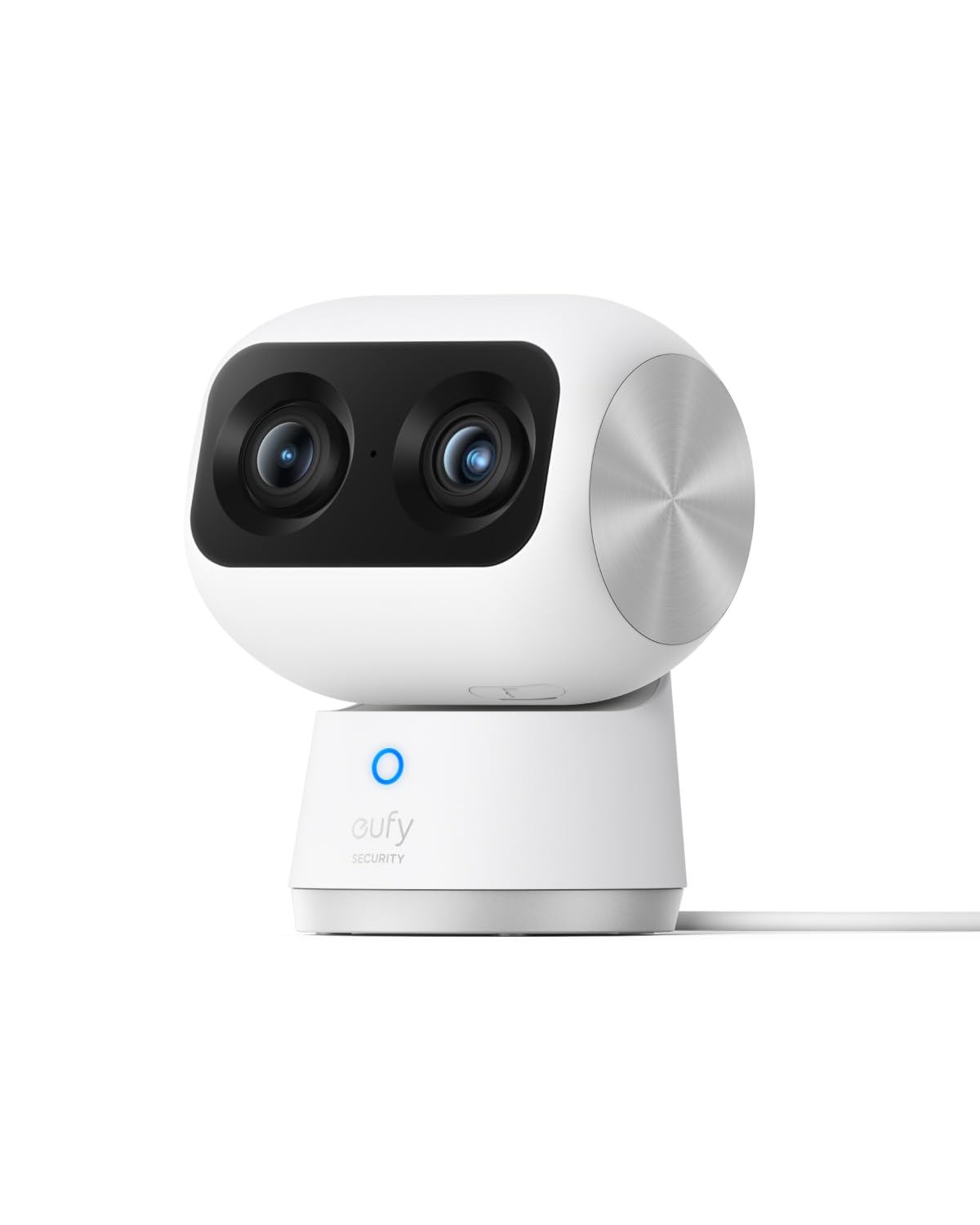 Камера Anker Eufy Security Indoor Cam S350 Якість зображення 4K UHD Камера з подвійним об’єктивом Поле зору з 8-кратним збільшенням ШІ-детектор руху 5 ГГц (Внутрішня камера)
Камера Anker Eufy Security Indoor Cam S350 Якість зображення 4K UHD Камера з подвійним об’єктивом Поле зору з 8-кратним збільшенням ШІ-детектор руху 5 ГГц (Внутрішня камера)
