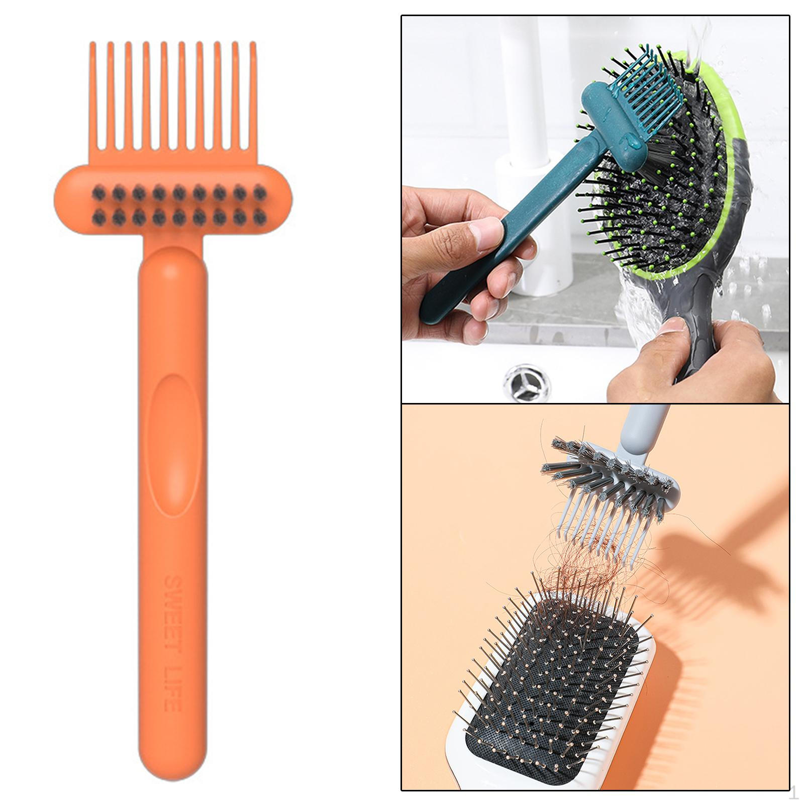 Cleaning Brush Hairbrush Cleaner Tools Comb Barber Shop помаранчевий
Cleaning Brush Hairbrush Cleaner Tools Comb Barber Shop помаранчевий