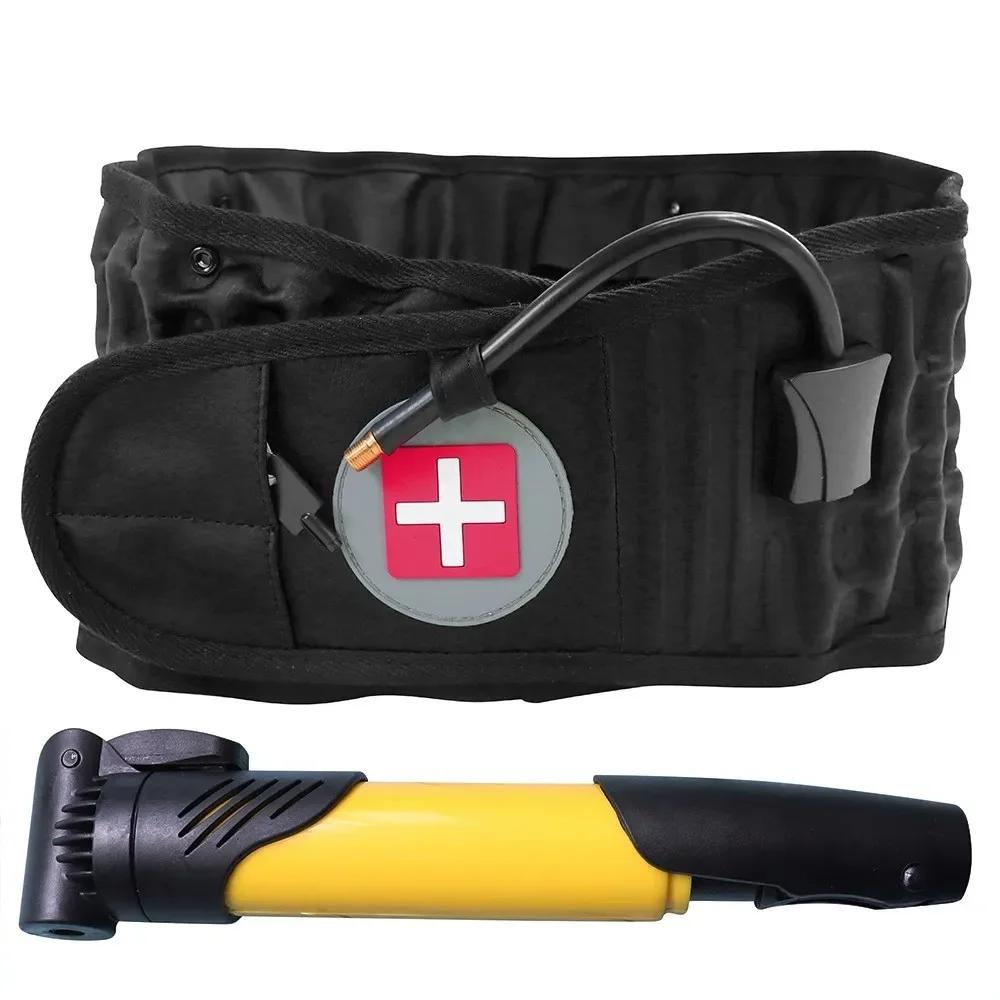 Inflatable Waist Traction Brace Belt Spinal Lumbar Support Back Relief Belt Backache Pain Massager Unisex
Inflatable Waist Traction Brace Belt Spinal Lumbar Support Back Relief Belt Backache Pain Massager Unisex