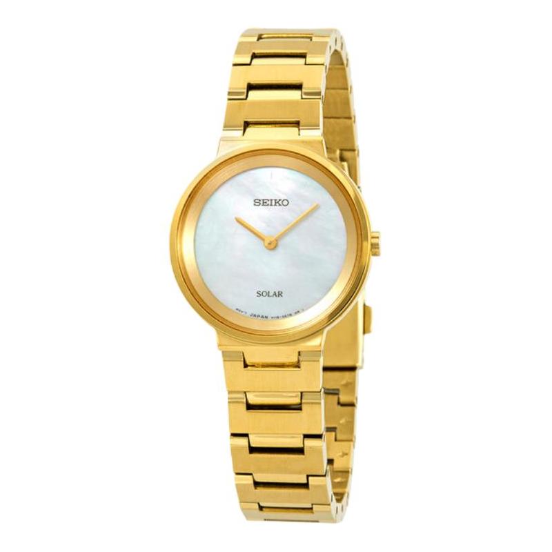 SEIKO Essentials series 30 meters waterproof Quartz Steel Strap 27.5mm women s watch mother-of-pearl dial SUP386
SEIKO Essentials series 30 meters waterproof Quartz Steel Strap 27.5mm women s watch mother-of-pearl dial SUP386