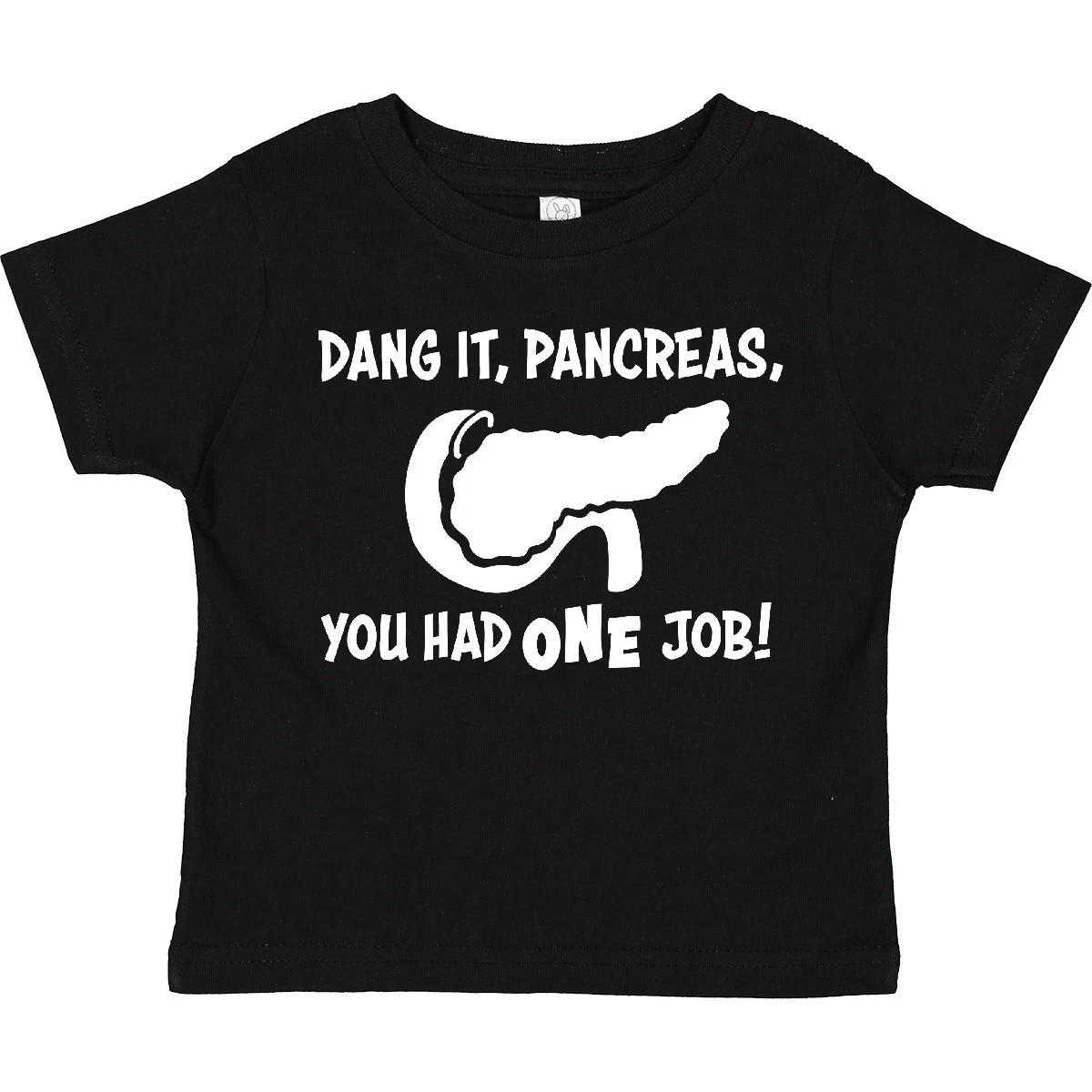 Inktastic Dang It, Pancreas, You Had ONE Job!- Type 1 Diabetes Toddler T-Shirt 2 110
Inktastic Dang It, Pancreas, You Had ONE Job!- Type 1 Diabetes Toddler T-Shirt 2 110