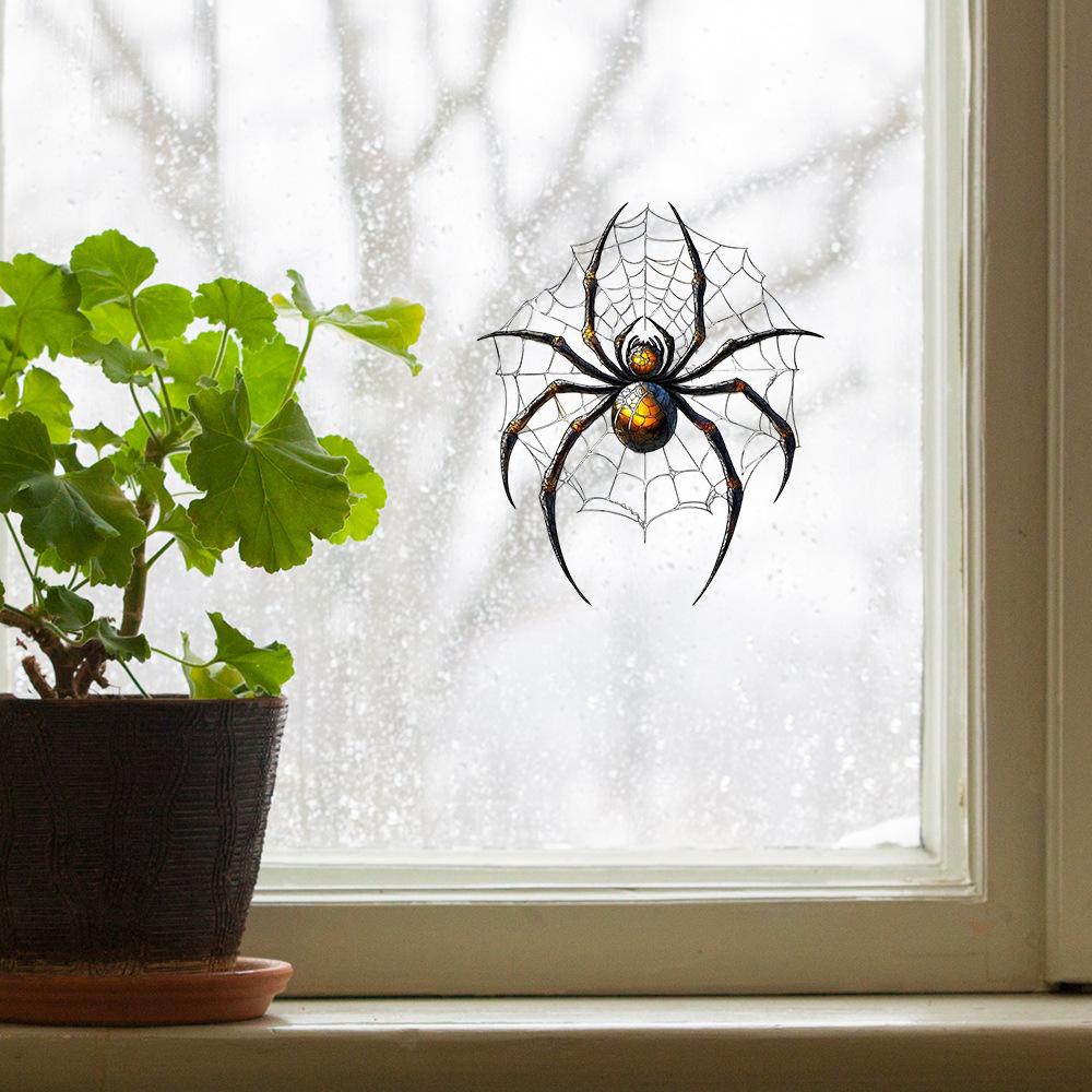 Simulated Spider Web Balcony Glass Home Beautification and Decoration Static Electricity Window Stickers
Simulated Spider Web Balcony Glass Home Beautification and Decoration Static Electricity Window Stickers