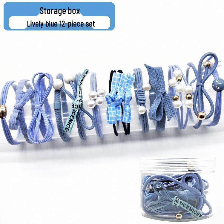 Набор из 12 резинок для волос в корейском стиле Мори-гёрл - Свежий стиль, эластичные резинки и повязки на голову
Набор из 12 резинок для волос в корейском стиле Мори-гёрл - Свежий стиль, эластичные резинки и повязки на голову