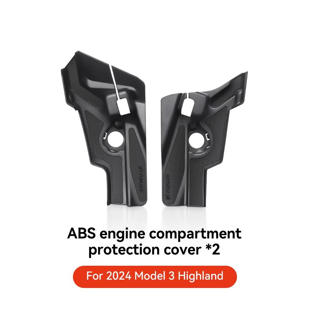 YZ For Tesla Model 3 Highland Model Y Front Trunk Water Guide Groove Anti-blocking Cover Leak Filter Protection Car Accessories
YZ For Tesla Model 3 Highland Model Y Front Trunk Water Guide Groove Anti-blocking Cover Leak Filter Protection Car Accessories