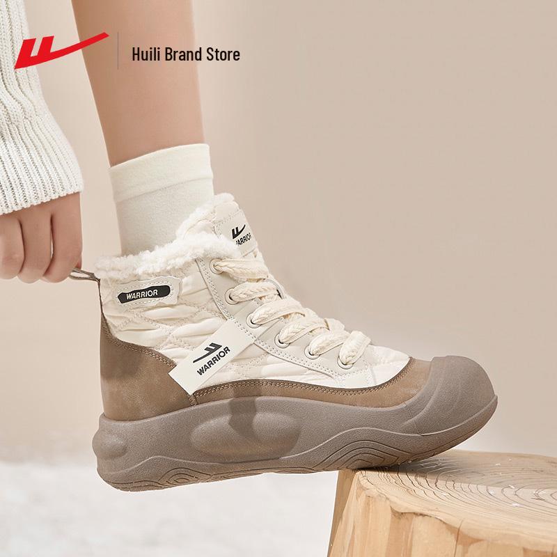 Warrior High-Top Snow Boots 2025: Soft Sole, Non-Slip, Warm Winter Maternity Shoes 35 бежевий/кавовий
Warrior High-Top Snow Boots 2025: Soft Sole, Non-Slip, Warm Winter Maternity Shoes 35 бежевий/кавовий