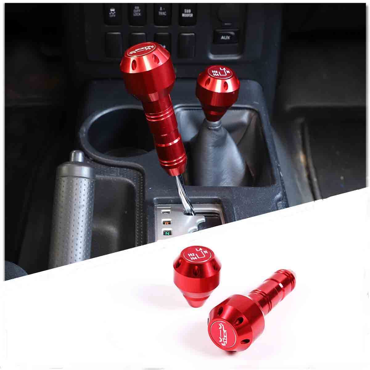 DIYUCAR Car Gear Stick Shift Lever Gear Stick Shifter Aluminum Alloy for Toyota FJ Cruiser Knob, Head, (Red) 2007-2021 красный
DIYUCAR Car Gear Stick Shift Lever Gear Stick Shifter Aluminum Alloy for Toyota FJ Cruiser Knob, Head, (Red) 2007-2021 красный
