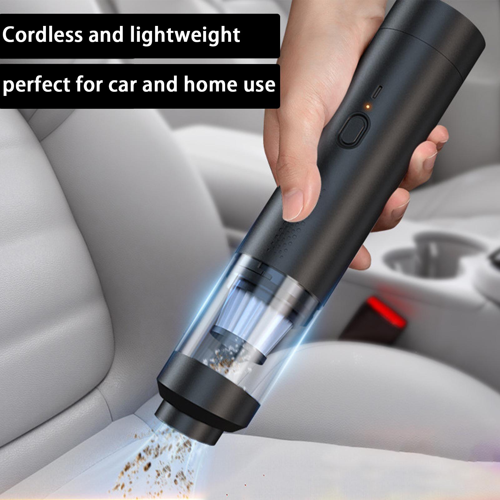 Car Vacuum 19000Pa Handheld Blow Suction Cleaner 4 In 1 Air Duster for Car Office Truck Pet Dust Floor Carpet Hair Cleaning CN
Car Vacuum 19000Pa Handheld Blow Suction Cleaner 4 In 1 Air Duster for Car Office Truck Pet Dust Floor Carpet Hair Cleaning CN