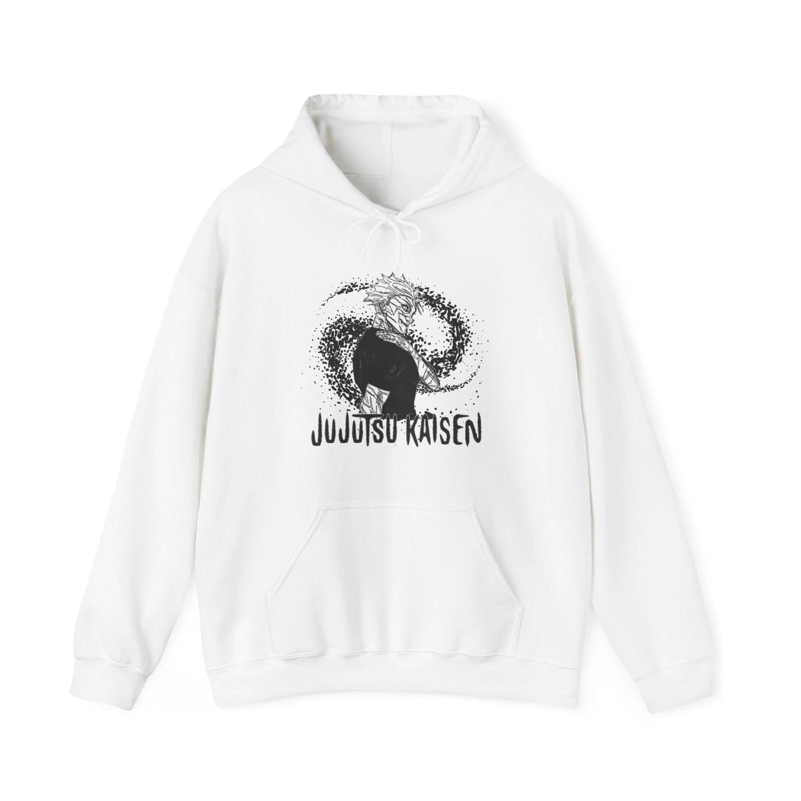 Jujutsu Kaisen Anime Hooded Gojo Satoru Printed Men Hoodies Comfortable Unisex Oversized Sweatshirt Harajuku Streetwear 3XL
Jujutsu Kaisen Anime Hooded Gojo Satoru Printed Men Hoodies Comfortable Unisex Oversized Sweatshirt Harajuku Streetwear 3XL