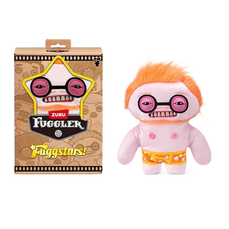 Оригінальні плюшеві іграшки Fuggler Fugg Stars Fuggbieb Леді Фугг Фуггліса Швидкоплинний Пук Пухнасті ляльки-плюш Подарунки на день народження
Оригінальні плюшеві іграшки Fuggler Fugg Stars Fuggbieb Леді Фугг Фуггліса Швидкоплинний Пук Пухнасті ляльки-плюш Подарунки на день народження