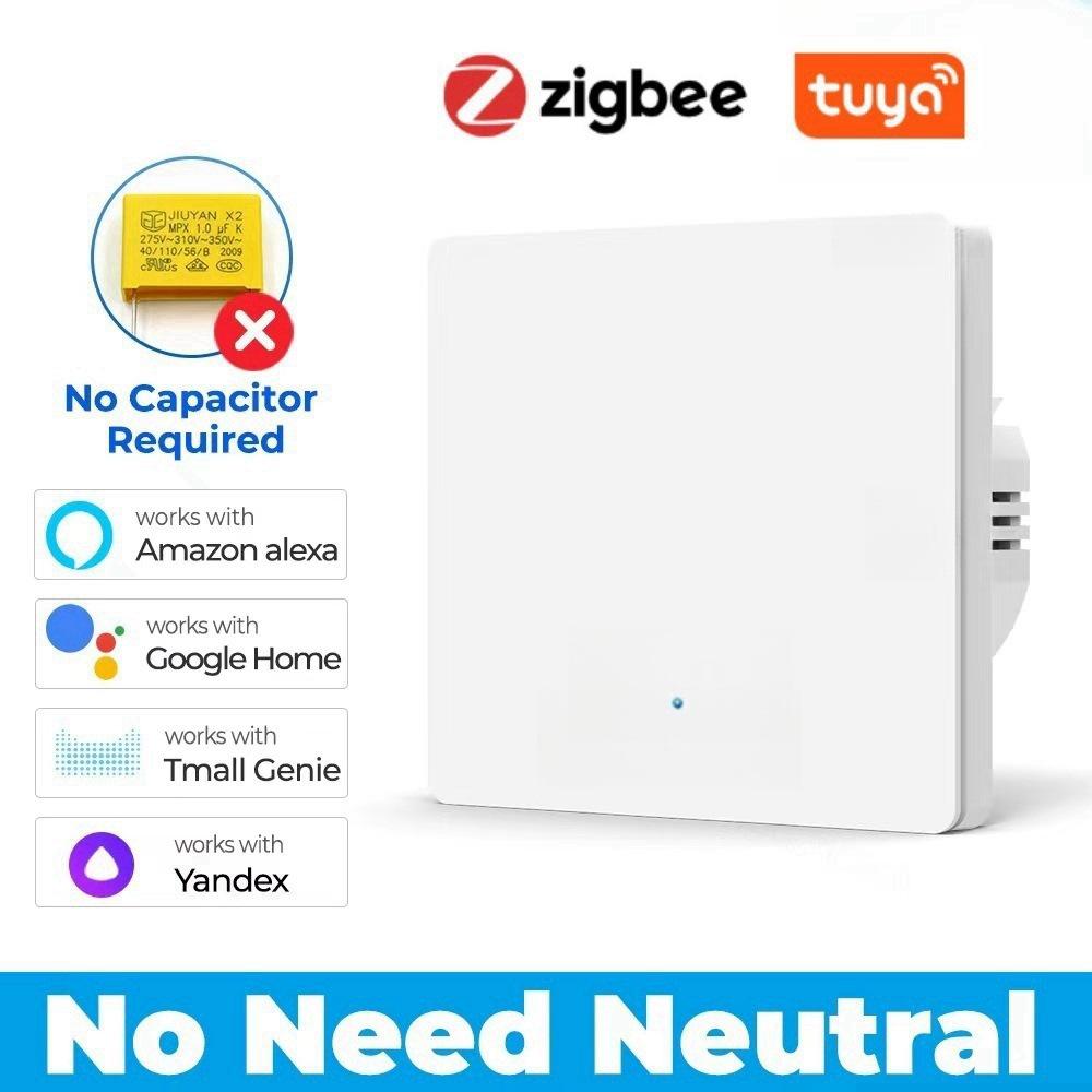 Graffiti ZigBee Smart Wall Switch with Alexa Voice Control, EU/UK Standard
Graffiti ZigBee Smart Wall Switch with Alexa Voice Control, EU/UK Standard