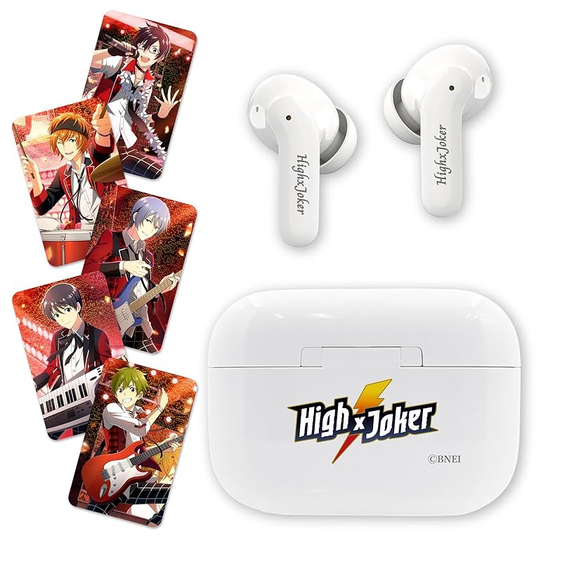 idol master SideM completely wireless earphones BN-BS70W-HJ Tama electronic industry (HighxJoker)
idol master SideM completely wireless earphones BN-BS70W-HJ Tama electronic industry (HighxJoker)