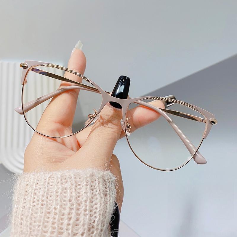 Blue Ray Blocking Anti-Blue Light Glasses Ultralight Metal Computer Goggles Eye Protection Square Eyeglasses Men Women кавовий
Blue Ray Blocking Anti-Blue Light Glasses Ultralight Metal Computer Goggles Eye Protection Square Eyeglasses Men Women кавовий