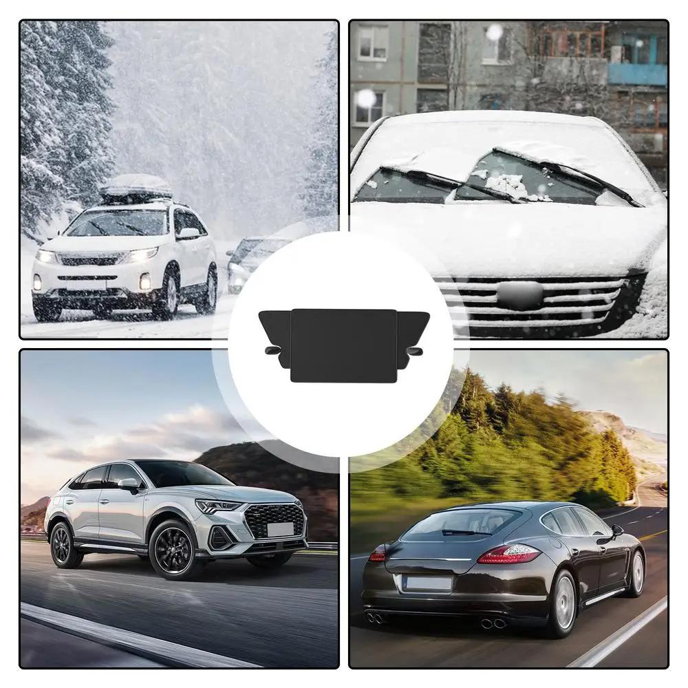 Car Windshield Snow Cover Oxford Cloth Snowproof Frost-proof Sun-proof Cover Type A 
Car Windshield Snow Cover Oxford Cloth Snowproof Frost-proof Sun-proof Cover Type A