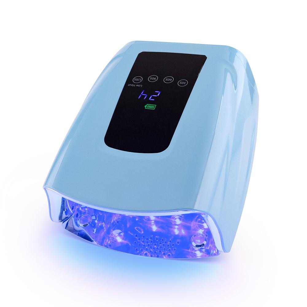 BEPAN New Design Pro Cure LED Corldess Rechargeable Nail Lamp 86w Manicure Pedicure Nails Nail Light Drying UV Polish US синий
BEPAN New Design Pro Cure LED Corldess Rechargeable Nail Lamp 86w Manicure Pedicure Nails Nail Light Drying UV Polish US синий