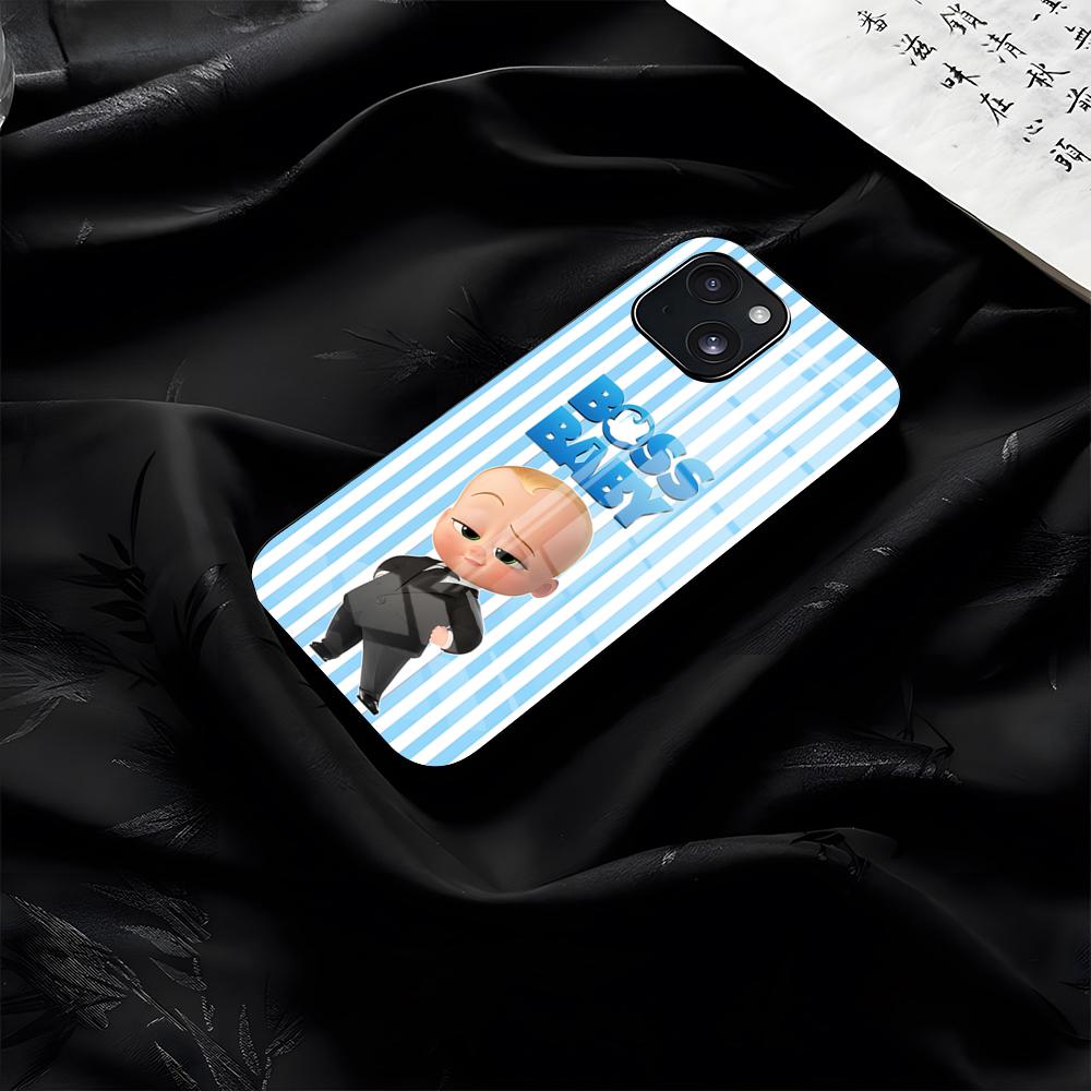 Baby B-Boss Phone Case For IPhone 17 Pro Max 16 15 14 Pro Max 13 11 Plus Glass Cover iPhone 16 Pro
Baby B-Boss Phone Case For IPhone 17 Pro Max 16 15 14 Pro Max 13 11 Plus Glass Cover iPhone 16 Pro