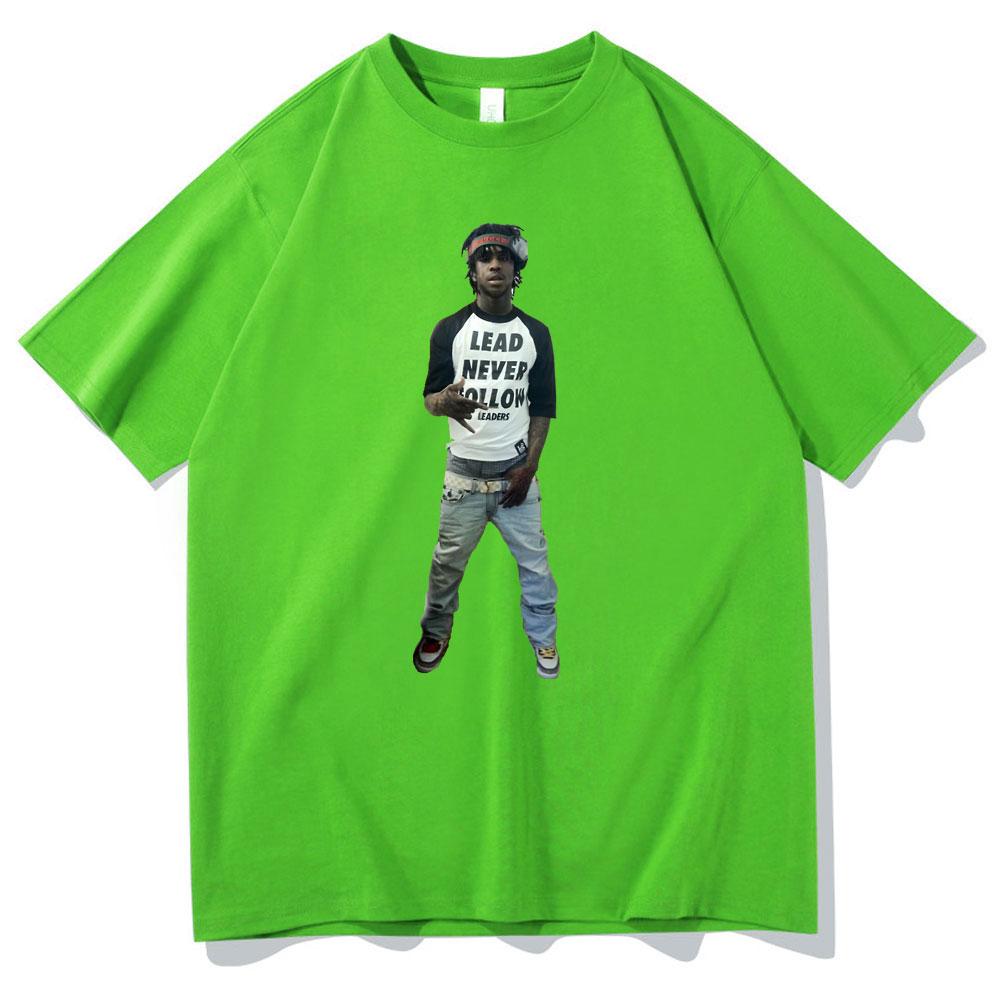 Rapper Chief Keef Lead Never Follow Leaders Funny Meme Print Tshirt Men Women Hip Hop Oversized Tees Male 100 Cotton Tshirt 4XL
Rapper Chief Keef Lead Never Follow Leaders Funny Meme Print Tshirt Men Women Hip Hop Oversized Tees Male 100 Cotton Tshirt 4XL