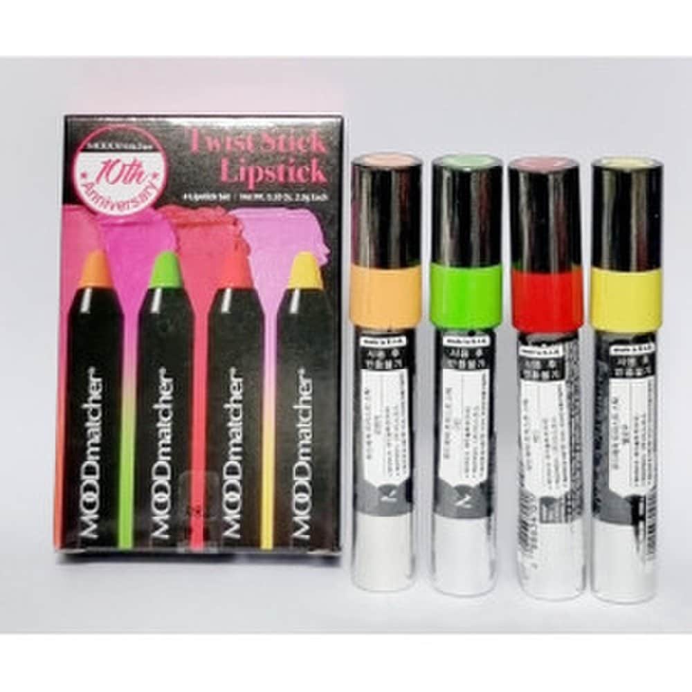 Choose from 4 Moodmatcher Twist Stick Lipsticks MOODmatcher Twist Stick Lipstick Red
Choose from 4 Moodmatcher Twist Stick Lipsticks MOODmatcher Twist Stick Lipstick Red