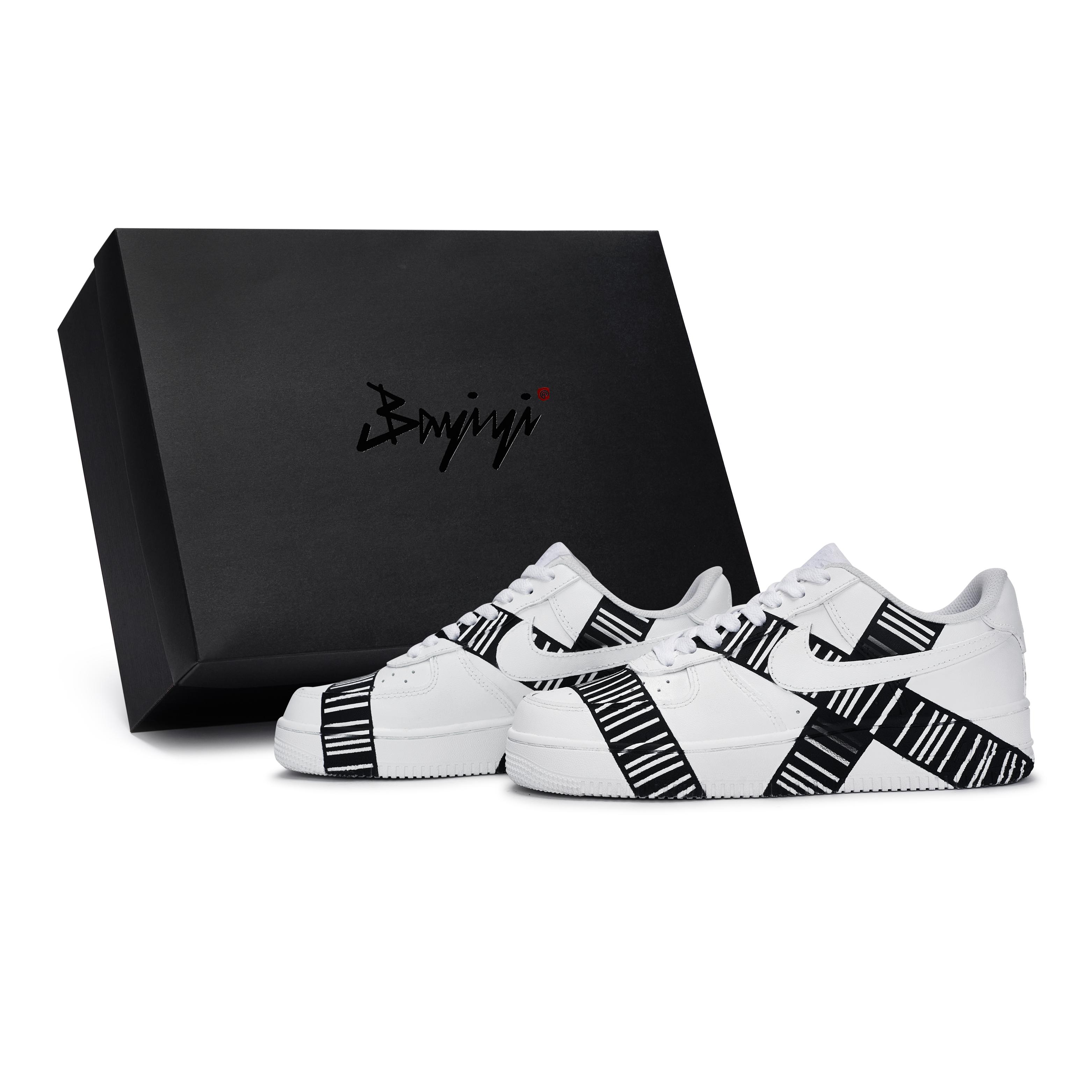 Nike Air Force 1 Skateboard Shoes Unisex Low Top White/Black CW2288-111(Team80-S-BOX) 37.5
Nike Air Force 1 Skateboard Shoes Unisex Low Top White/Black CW2288-111(Team80-S-BOX) 37.5