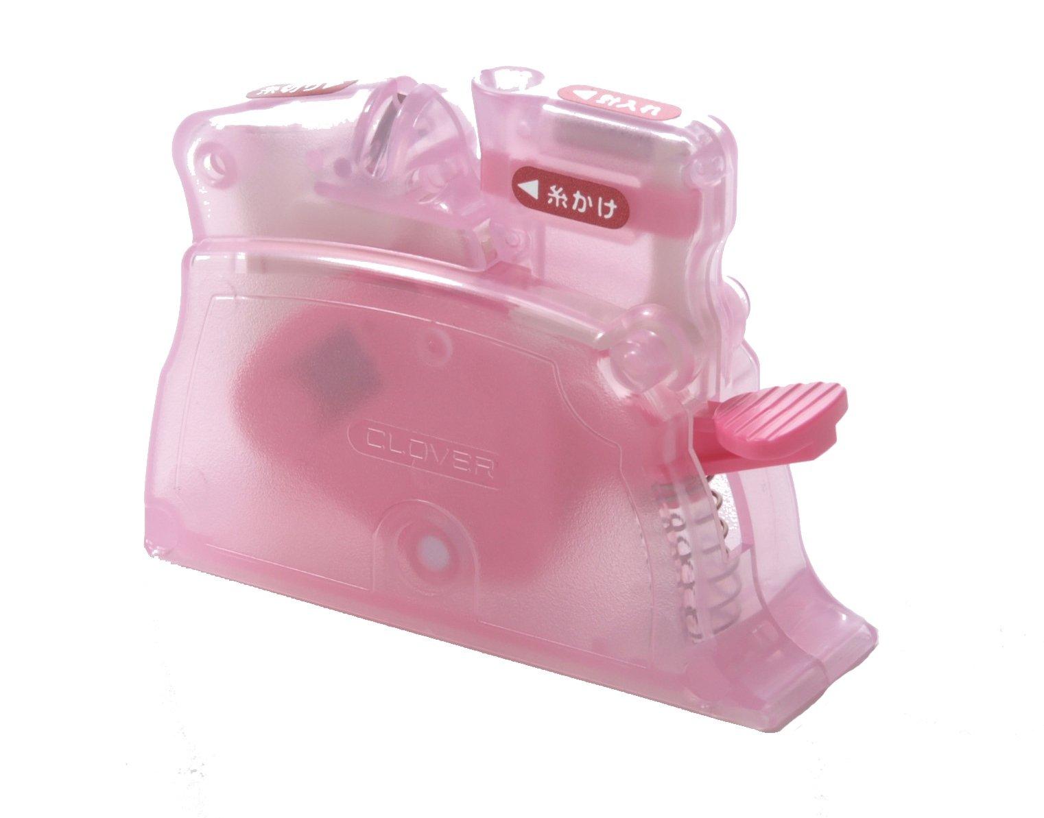 Clover Настольный нитевдеватель для игл, Нитевдеватель, Розовый, 10-518 розовый
Clover Настольный нитевдеватель для игл, Нитевдеватель, Розовый, 10-518 розовый