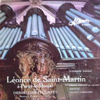 LP Record LÉONCE DE SAINT-MARTIN PAR DENISE C - Léonce De Saint-Martin à Paray-Le-M AMS101 Disques A Charl 1967 France Classical Used
LP Record LÉONCE DE SAINT-MARTIN PAR DENISE C - Léonce De Saint-Martin à Paray-Le-M AMS101 Disques A Charl 1967 France Classical Used