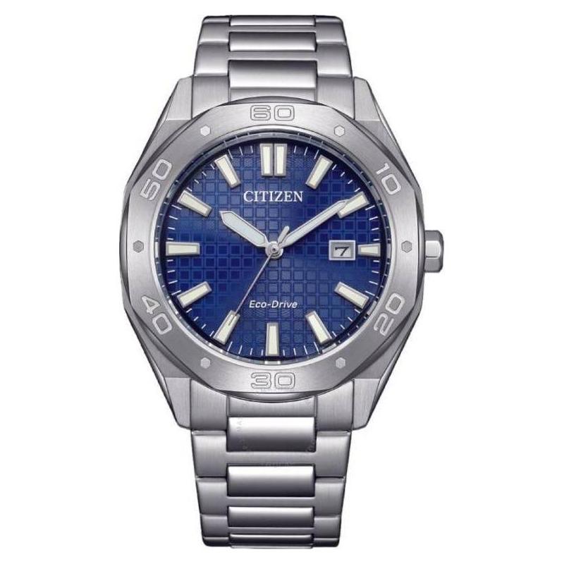 CITIZEN 100m Waterproof Solar Quartz Steel Strap 41mm Men s Watch Blue Dial BM7630-80L синій
CITIZEN 100m Waterproof Solar Quartz Steel Strap 41mm Men s Watch Blue Dial BM7630-80L синій
