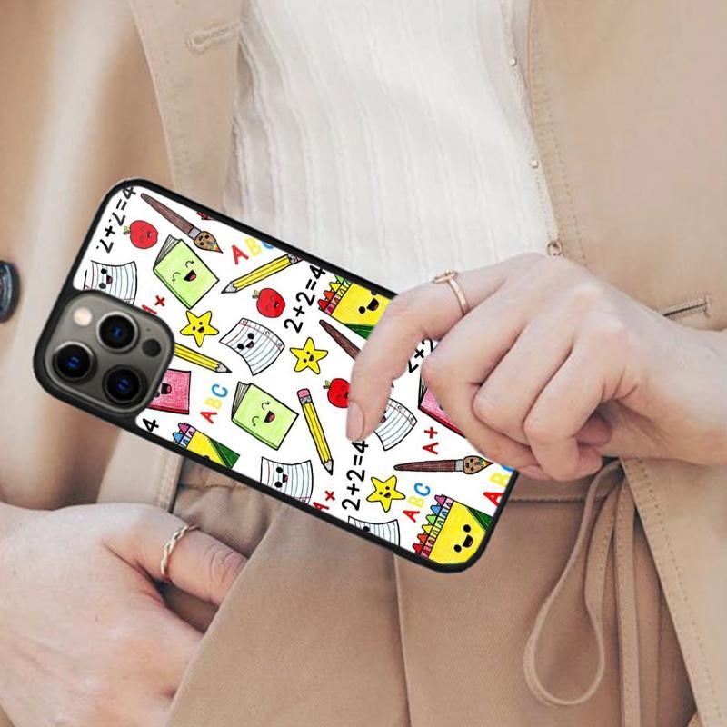 Back To School Magnetic Phone Case For APPLE iPhone 17 Air 16 14 13 12 Pro Max 15 Plus Wireless Charge With MagSafe Cover iPhone 13mini
Back To School Magnetic Phone Case For APPLE iPhone 17 Air 16 14 13 12 Pro Max 15 Plus Wireless Charge With MagSafe Cover iPhone 13mini