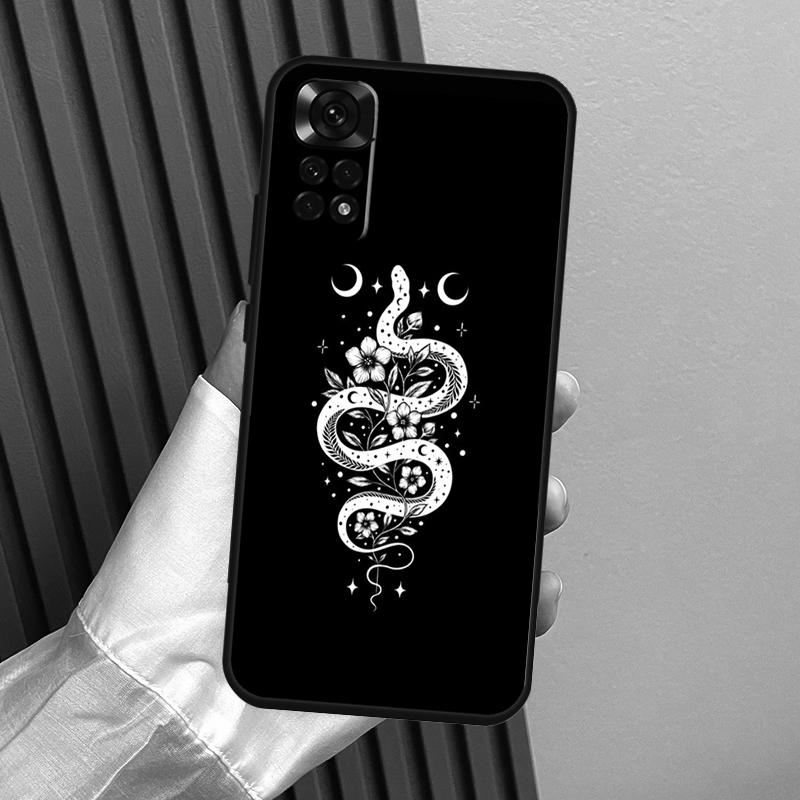 Модный чехол со змеей и цветами для Xiaomi Redmi Note 13 14 Pro 12 11 10 15 Pro Plus Redmi 14C 13C 15C 10C 12C 15 Funda Redmi Note 12 Pro 5G
Модный чехол со змеей и цветами для Xiaomi Redmi Note 13 14 Pro 12 11 10 15 Pro Plus Redmi 14C 13C 15C 10C 12C 15 Funda Redmi Note 12 Pro 5G