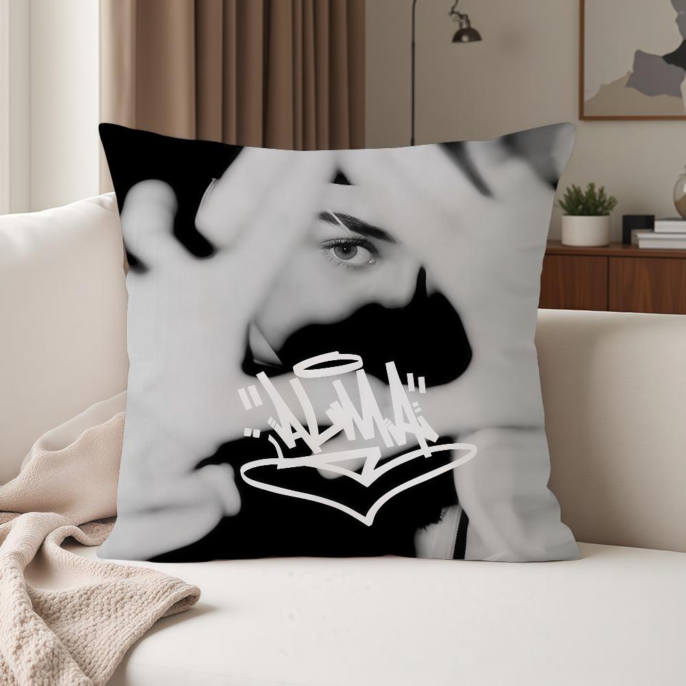 Rapper Nnicki Nicole Pillow Case Suitable For Bedrooms Living Rooms Cars Home Decoration 30cmx30cm
Rapper Nnicki Nicole Pillow Case Suitable For Bedrooms Living Rooms Cars Home Decoration 30cmx30cm