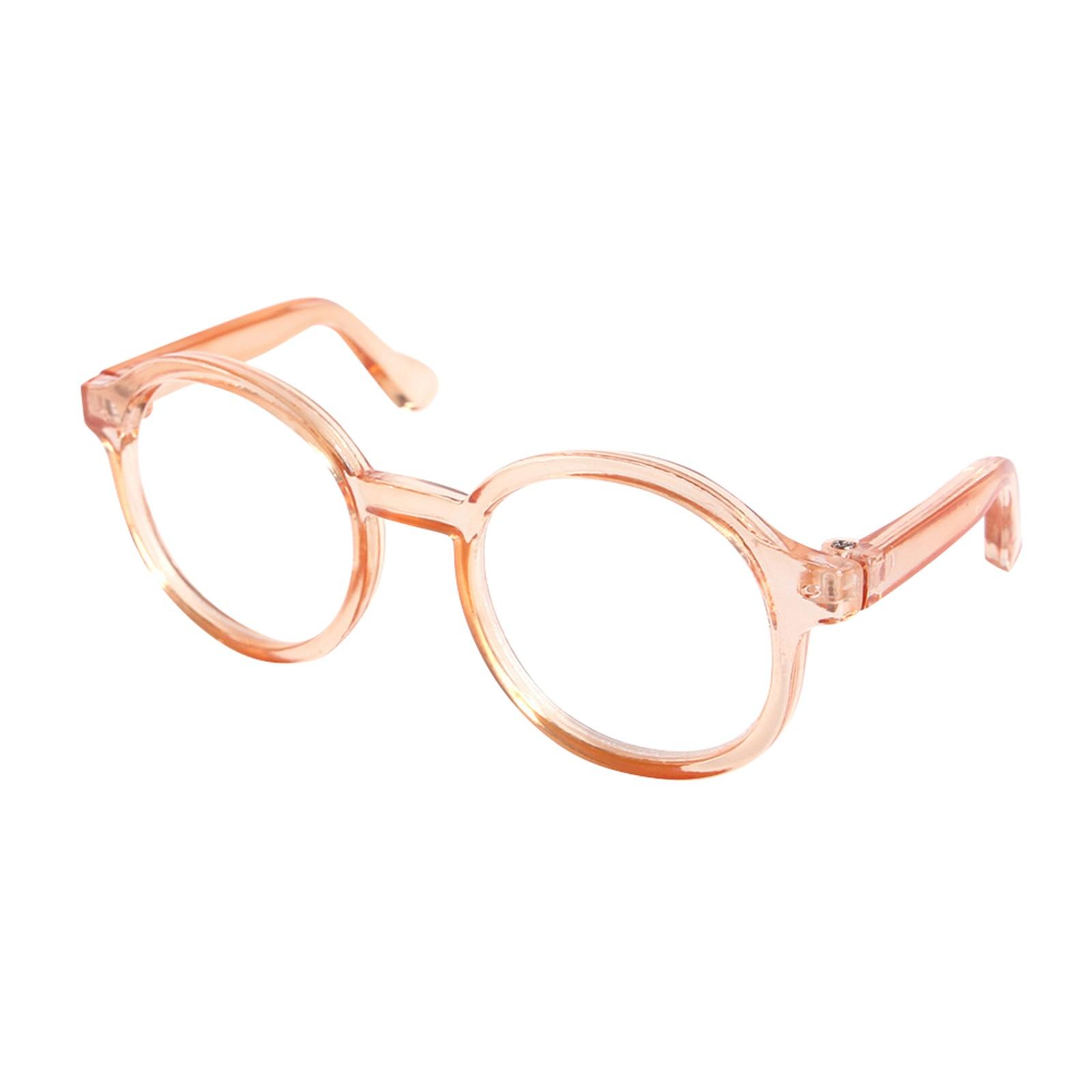 Transparent Plastic Frame Round Lens Glasses Lightweight Durable Eyewear with Comfortable Fit for Daily Use and Various Occasions One Size
Transparent Plastic Frame Round Lens Glasses Lightweight Durable Eyewear with Comfortable Fit for Daily Use and Various Occasions One Size