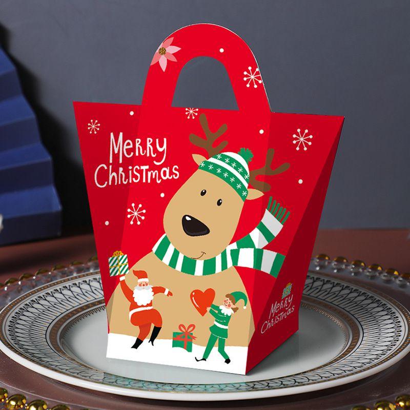 5ps Handbag Christmas Design Party Paper Candy Gift Box Children Supplie Holiday Elk,5pcs
5ps Handbag Christmas Design Party Paper Candy Gift Box Children Supplie Holiday Elk,5pcs