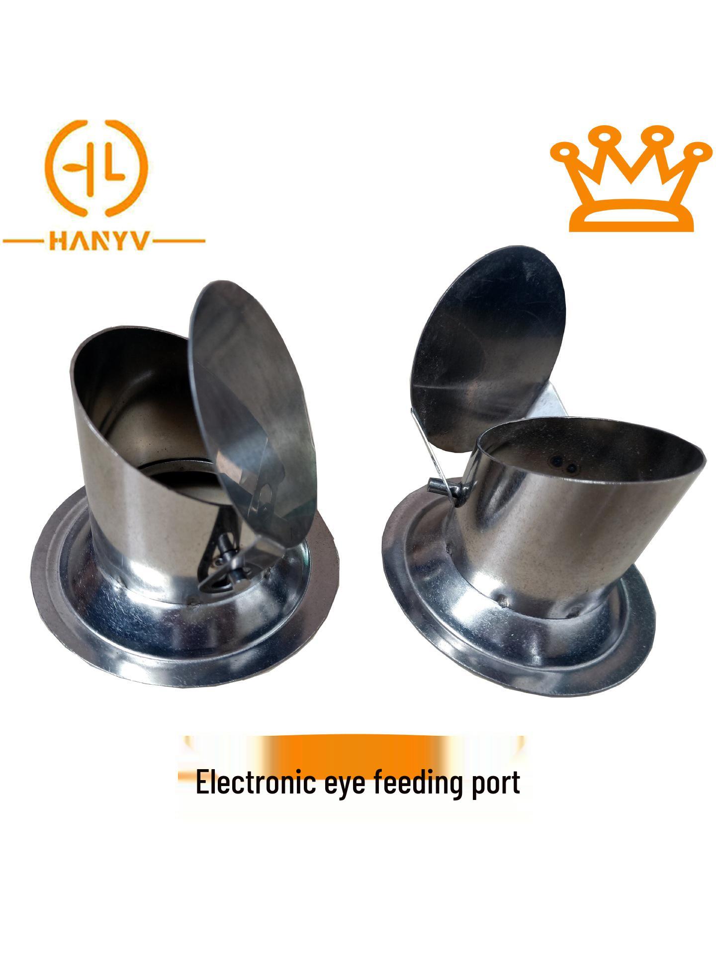 Photoelectric Eye Vacuum Hopper with Suction Machine, Stainless Steel Discharge Port, and Tongue Damper Plate Switch
Photoelectric Eye Vacuum Hopper with Suction Machine, Stainless Steel Discharge Port, and Tongue Damper Plate Switch