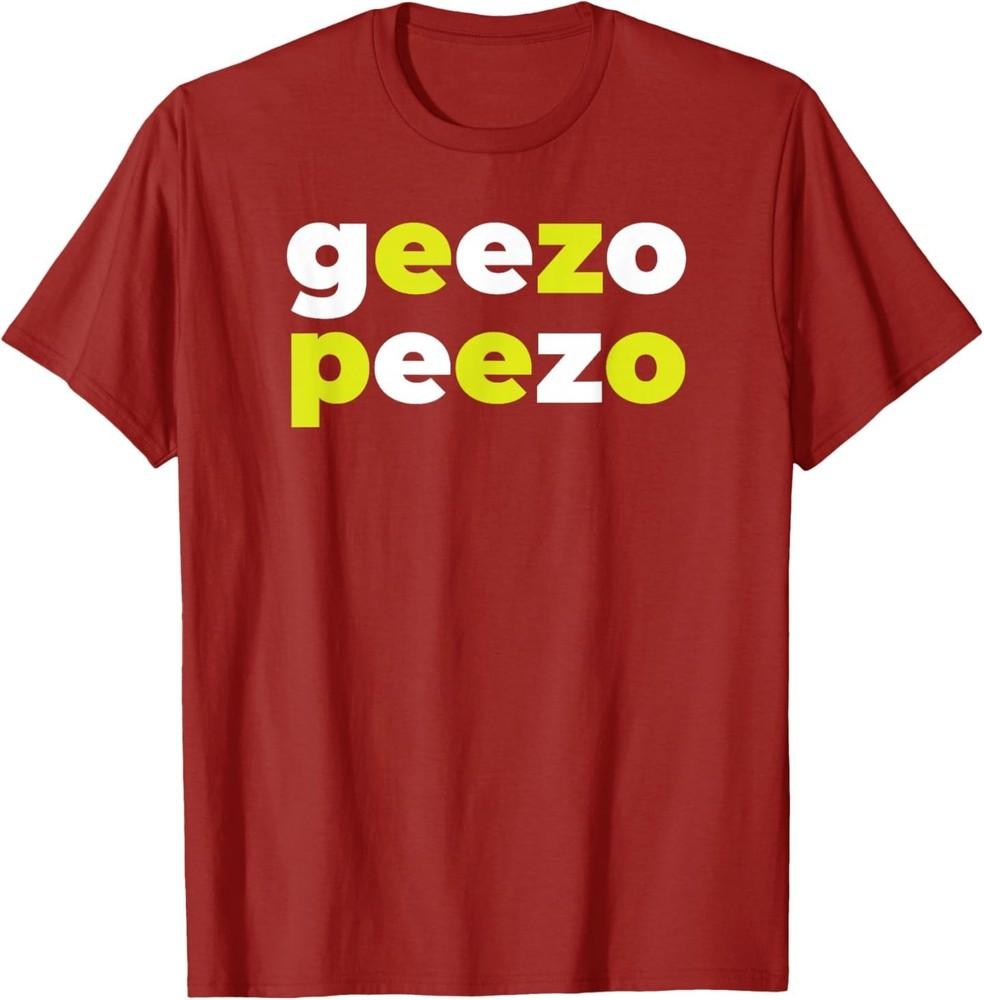 Geezo Peezo TShirt Unisex T-Shirt M
Geezo Peezo TShirt Unisex T-Shirt M