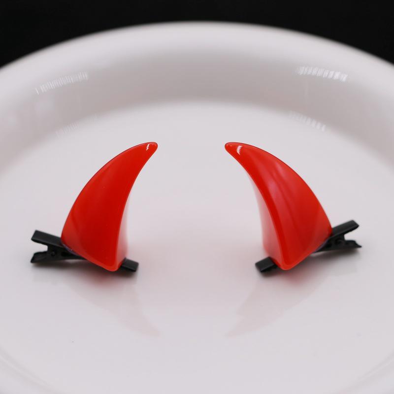 Dark Style Cute Devil Horn Hair Clip Lolita Halloween Accessory Pair
Dark Style Cute Devil Horn Hair Clip Lolita Halloween Accessory Pair